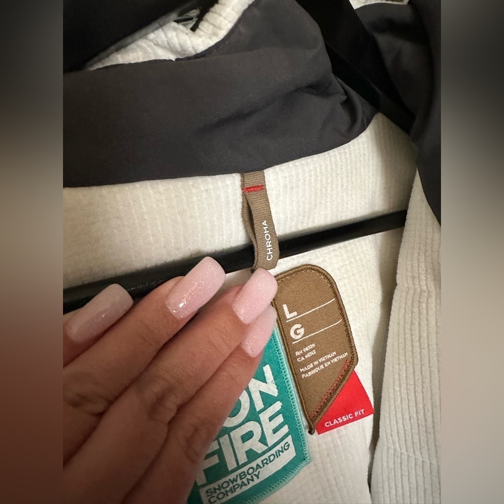 Bonfire Chroma Snowboarding Jacket - Picture 9 of 16